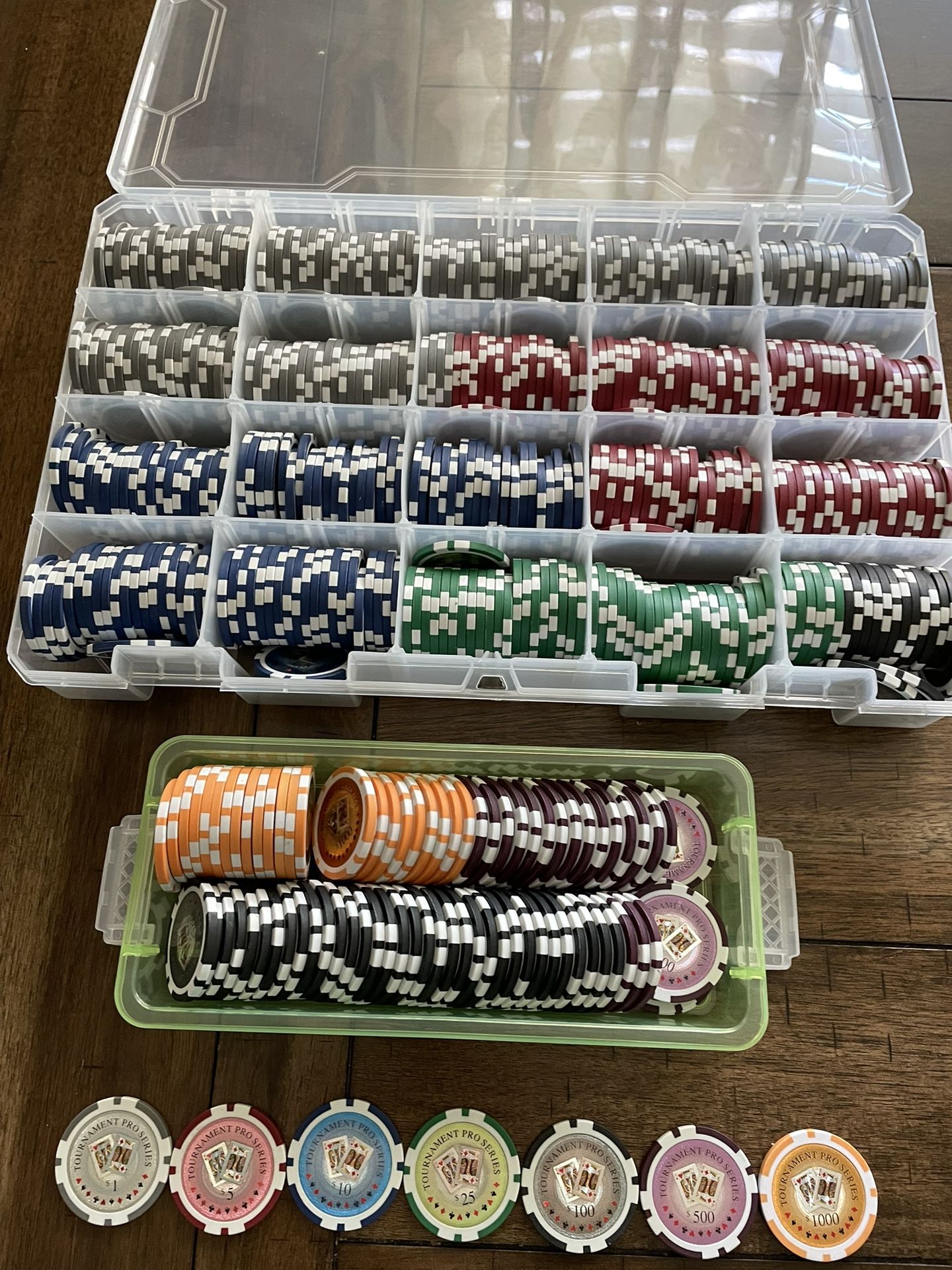 Poker Chips 