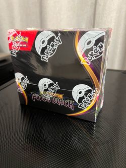 Pokémon Mega Evolution Pitch Black Booster Box