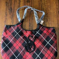 Victorias Secret Tote with monogram-New 