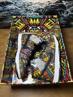 Nike SB Dunk High X Concepts Stained Glass (Special Box) 2015