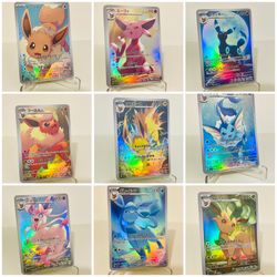 Pokémon Eevee Evolution - Custom Cards
