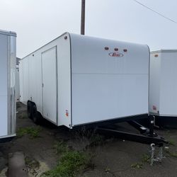 2026 Carson Trailer Enclosed 8’ X 20’ 10K GVWR 