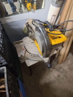 Chopsaw ,Drill press, New hobbyists bel and disc sander