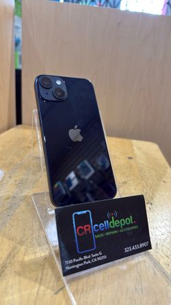 iPhone 14 128gb Unlocked For Any Carrier 80% Battery 