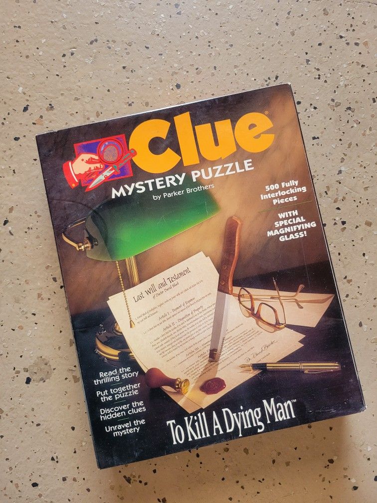4 Puzzles, Mystery Ones And Puzz3D Foam Dimensional Ones