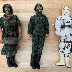 Vintage GI Joe Figure And Accessories Lot