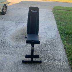 Pasyou Adjustable Weight Bench Excellent Condition 