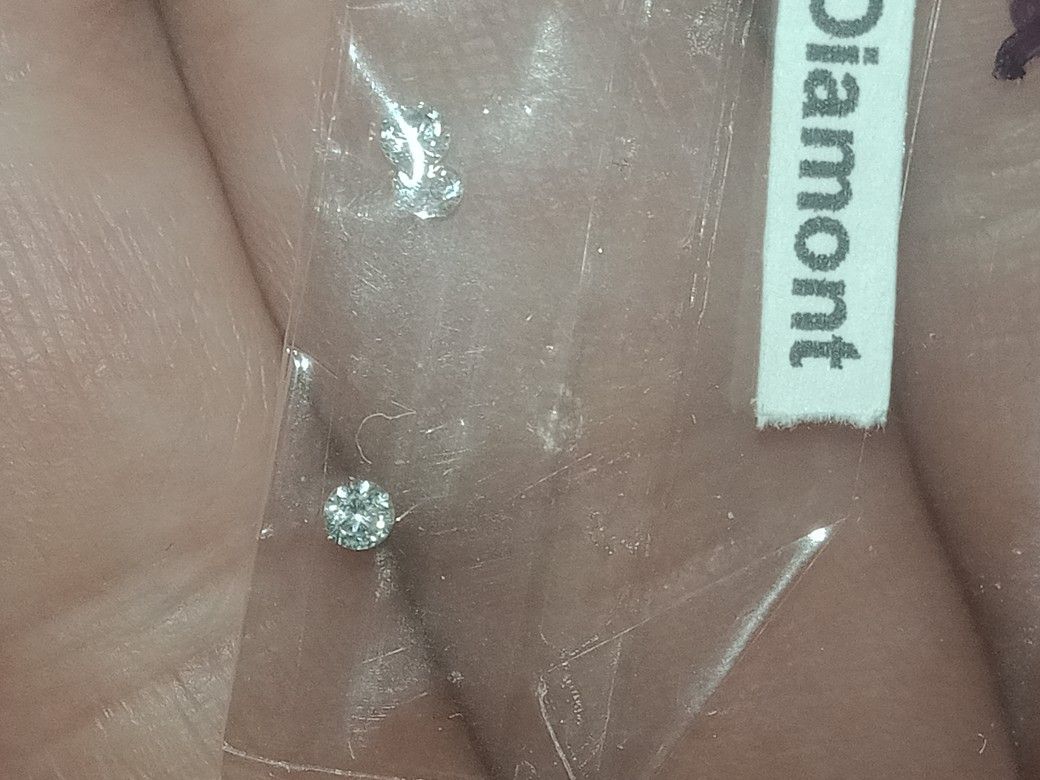 Stunning Diamond .20ctw (1x) Vvs Natural