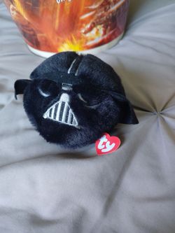 Darth Vader Ty plush ball