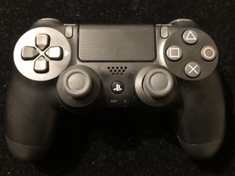 Playstation 4 PS4 Black DualShock Wireless Controller(Post Nintendo era)