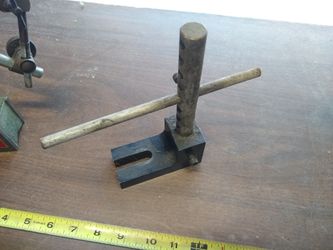 Measuring Stand Holder For Machining