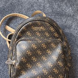 Guess, Backpack. Bolsa, Mochila