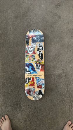 Skateboard deck primitive GUNS N ROSES