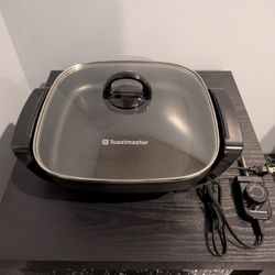 Toastmaster 12-Inch Electric Skillet 