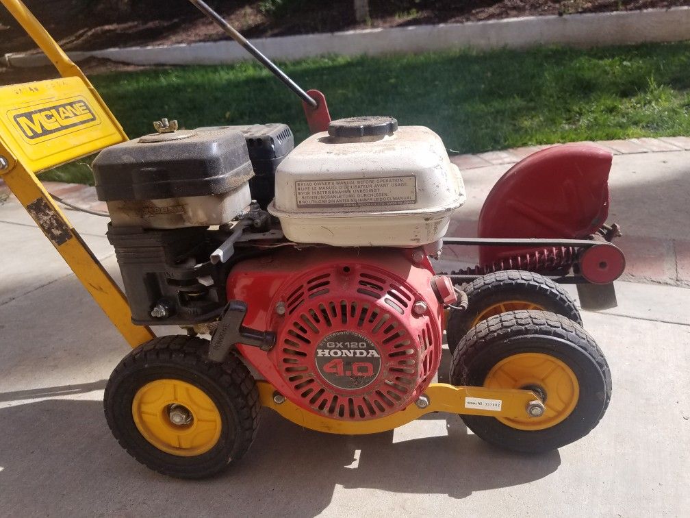 McLane 4.0Hp Commercial Gas Edger for Sale in Moreno Valley, CA OfferUp