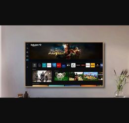 50-inch SAMSUNG QLED The Frame 4K Smart TV UHD HDR (2025 Model)