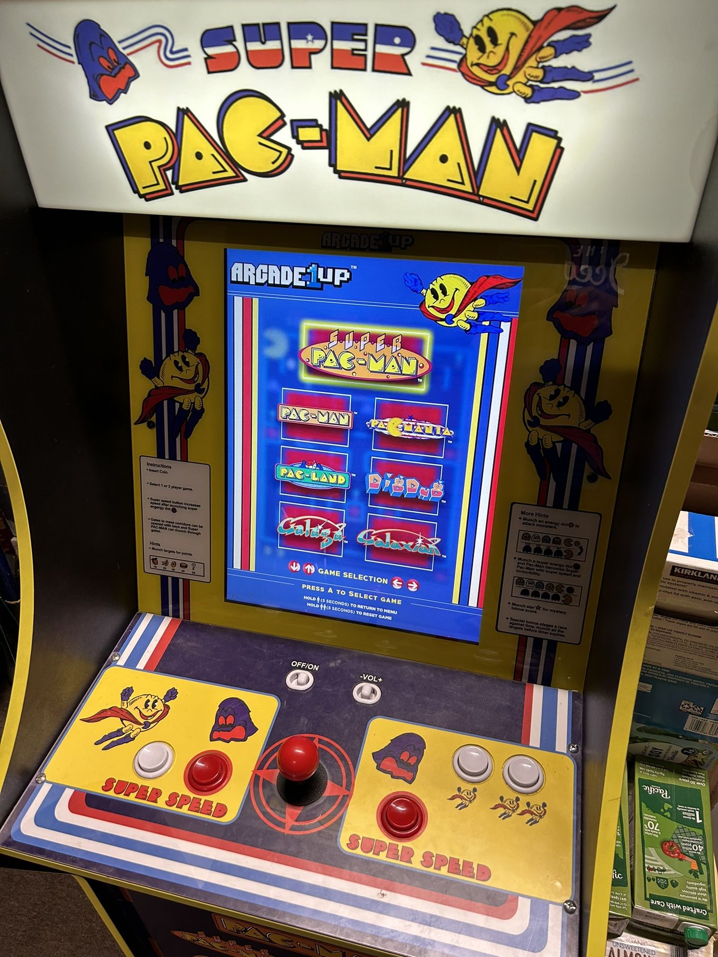 Super Pacman Arcade
