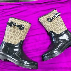 Michael Kors Rain Boots Size 10
