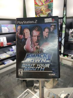WWE SmackDown Shut Your Mouth PS2
