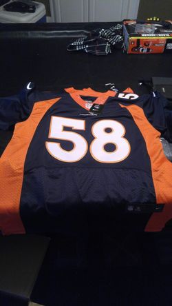 Von Miller... super bowl MVP Nike elite Jersey