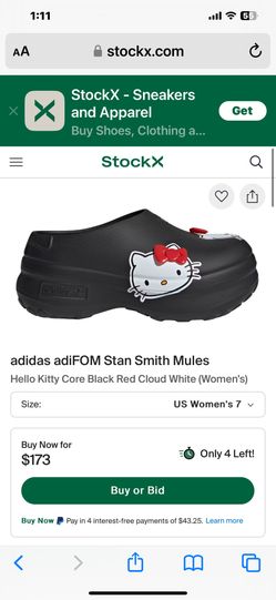 Adidas Hello Kitty