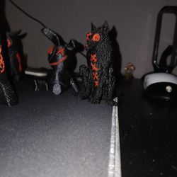 13 3d Printed Voodoo Dolls 