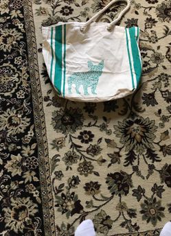 Bag--with dog on it
