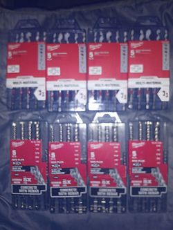 Milwaukee
MX4 4-Cutter Carbide Hammer Drill/ Shockwave Multi-Material Carbide Bit Kit (5-Piece)