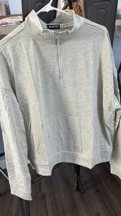 SCACTO Quarter-Zip Pullover Sweatshirt - NWT LOT