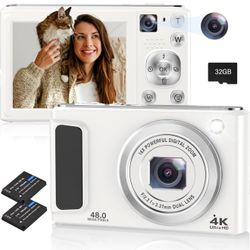 4K Digital Camera （ Brand New ）