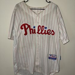 XL Phillies Baseball Jersey 