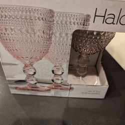 New glass Halo set