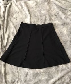 Black skirt