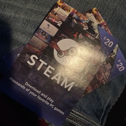 Steam cards 