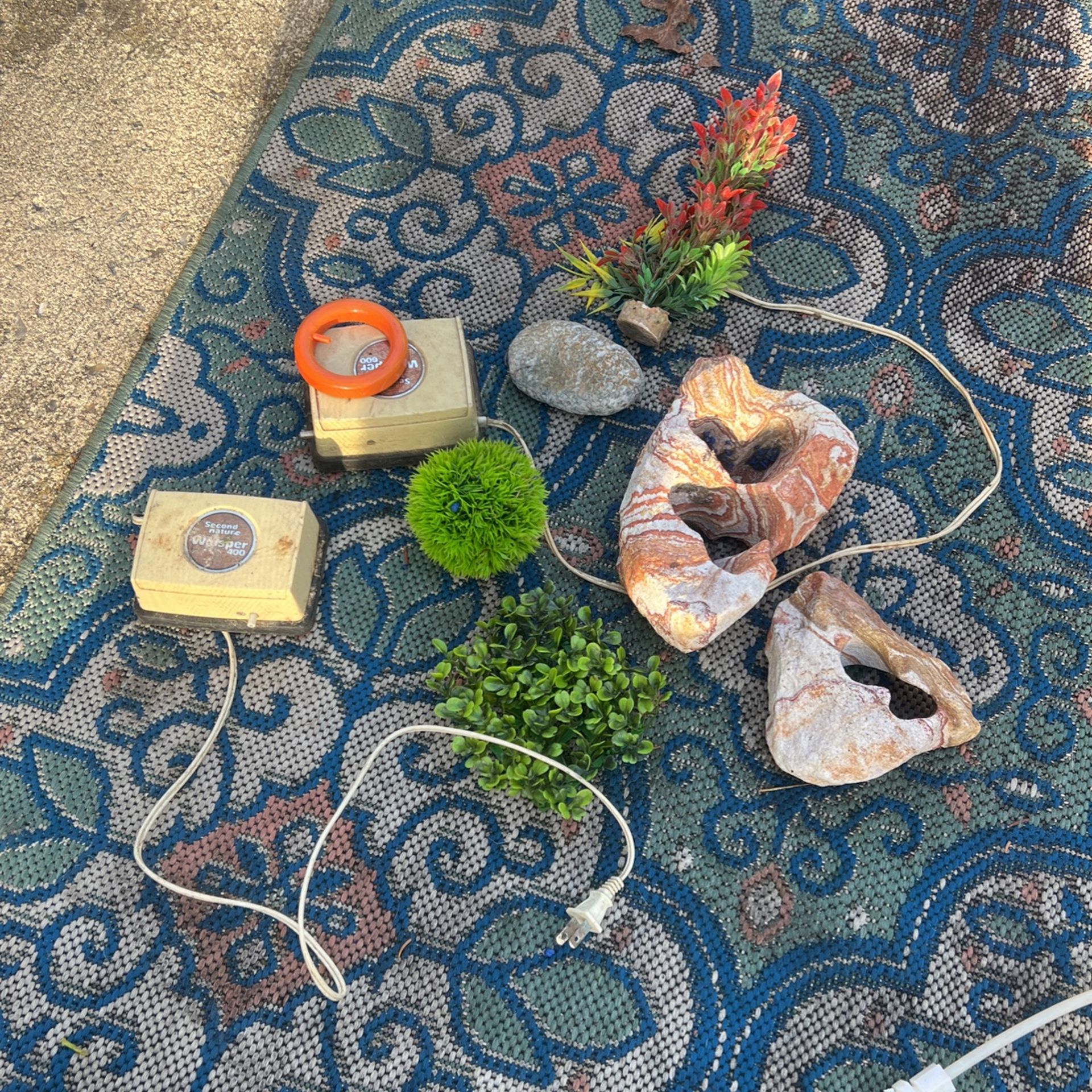Fish Tank Accessories 
