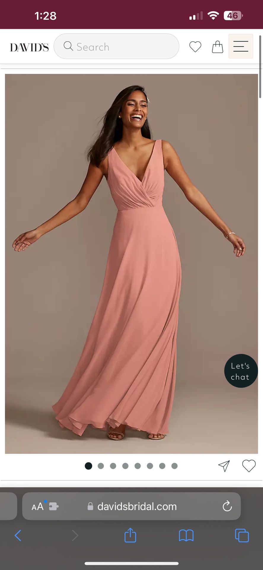 NWT Davids Bridal Dress