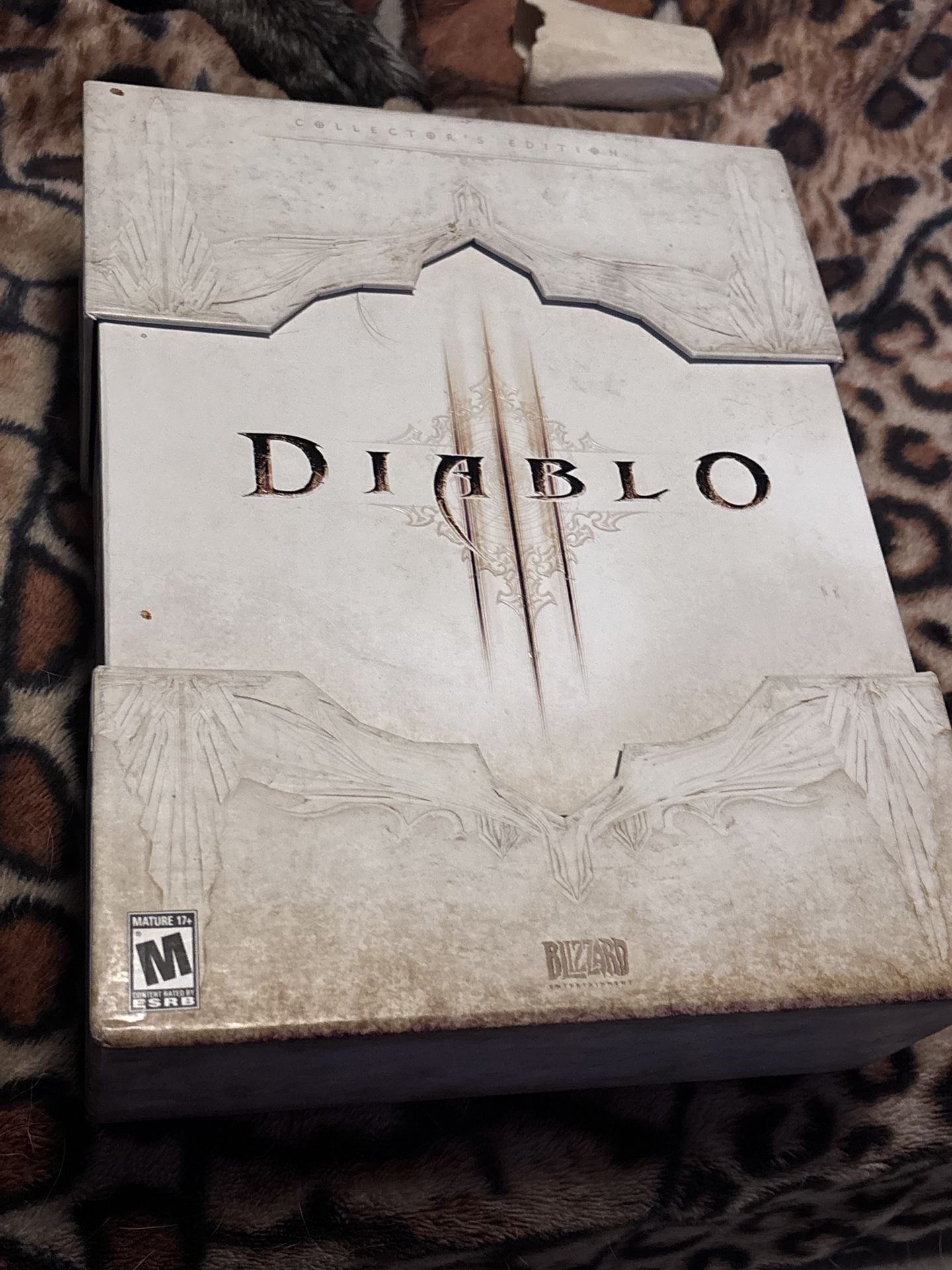 Diablo III Collectors Edition Complete Mostly Sealed