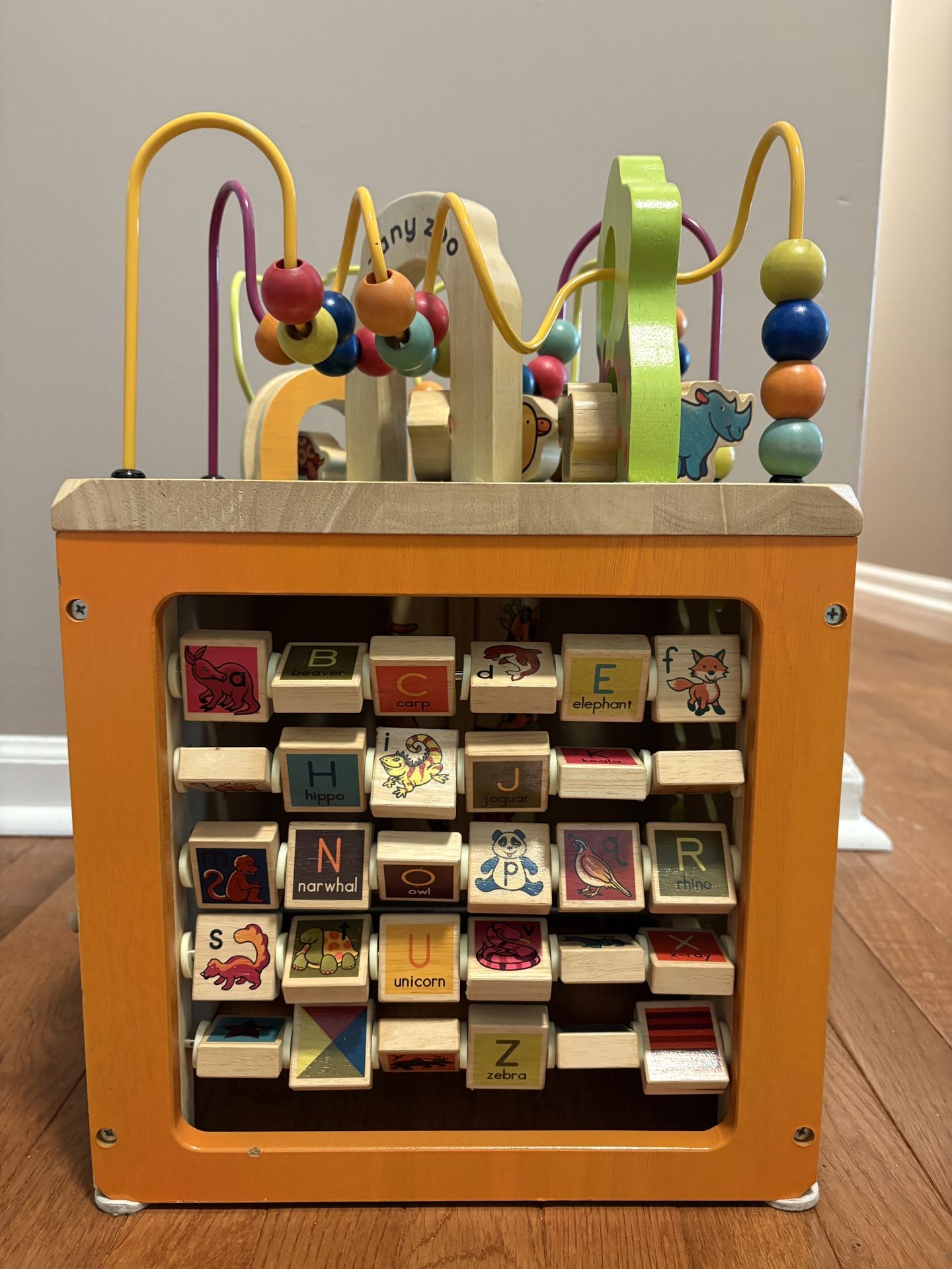 Zanny Zoo By B. Toys