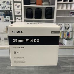 Sigma 35mm for canon EF | SALE ENDS JUNE 23RD