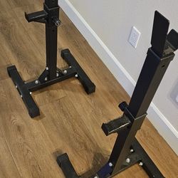 Barbell Bench/Squat Rack
