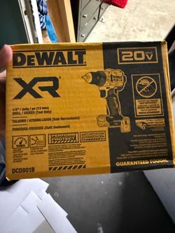 Dewalt XR Drill