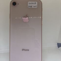 iPhone 8 Excellent Condition Unlock With Free Activation 
