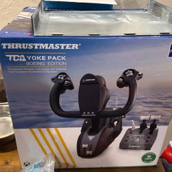 Thrustmaster Yoke Pack Boeing Addition 