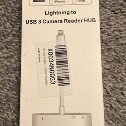 USB 3 Camera Reader HUB