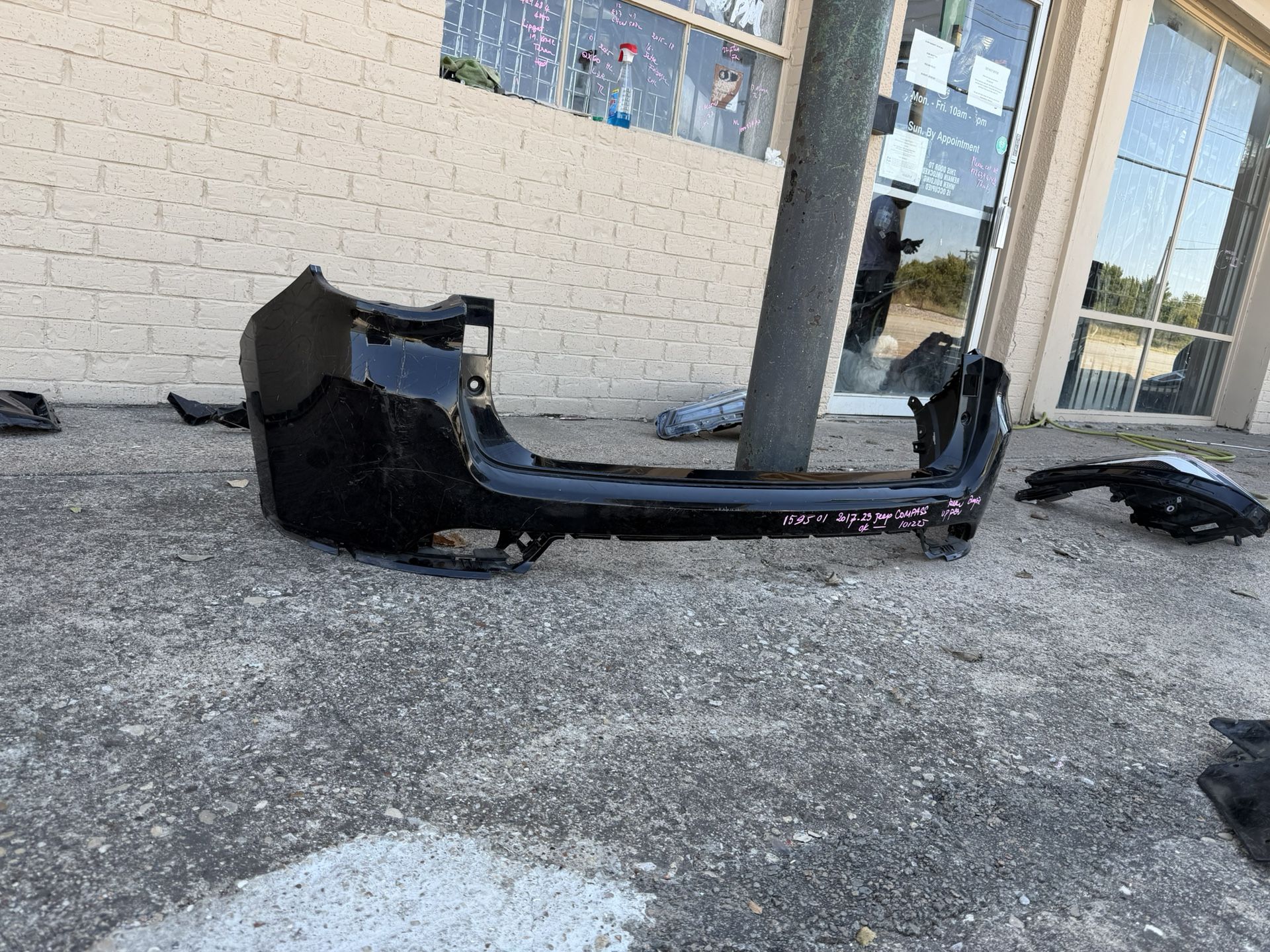 2017-22 Jeep Compass Upper Rear Bumper