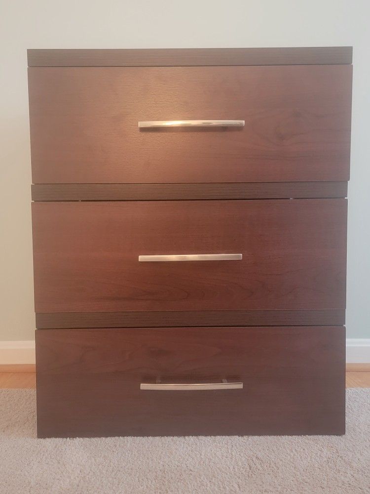 ClosetMaid ShelfTrack Elite Wood Drawers