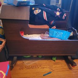 Wooden ROCKING CRADLE