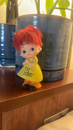 Vintage I’m Sorry figure from the “ It’s the Berries “ collection.