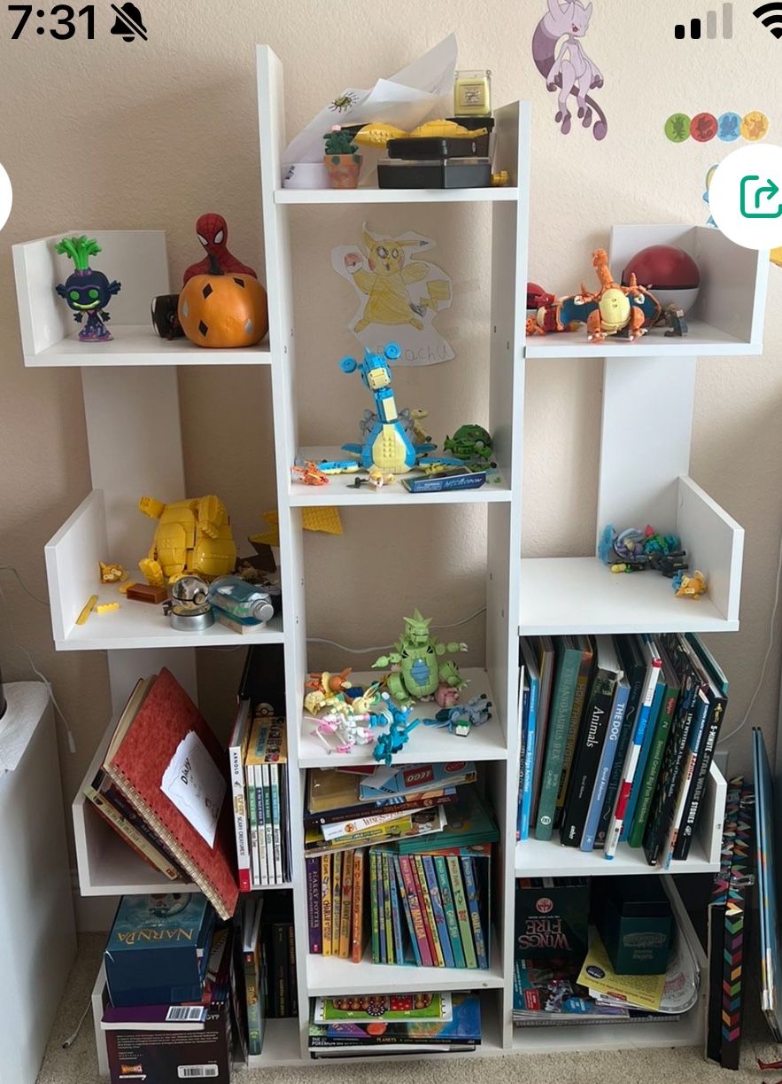 Bookshelves