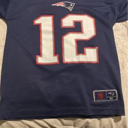 Tom Brady Patriots Jersey 